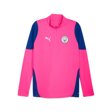 Top Manchester City Training Homme 2026 Rose-Bleu