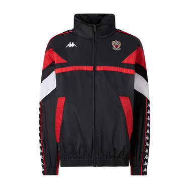 Veste 222 Banda Folist OGC Nice Adulte 2025/26 Noir