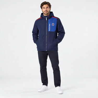 Veste Coupe-Vent Paris Saint-Germain Homme 2026/27 Bleu Marine