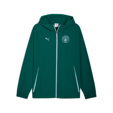 La veste MCFC PumaTech affiche un coloris vert technique unique.