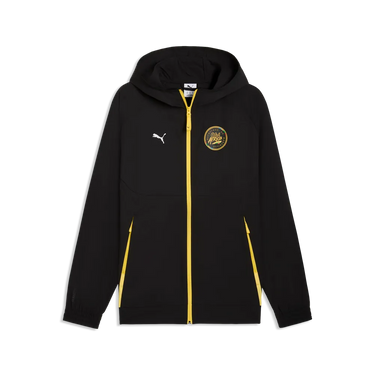 Veste à Capuche PUMATECH OM x Africa 2026 noir vue officielle.