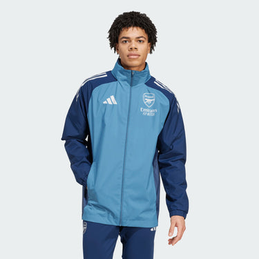 Veste Arsenal All Weather Tiro 25 Adulte 2025/26 Bleu
