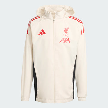 Veste Liverpool F.C. All Weather Tiro 25 Adulte 2025/26 Beige