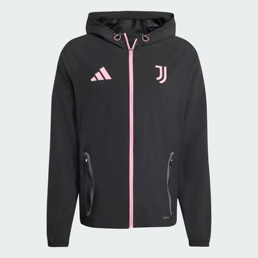 Veste Juventus Turin Vis Tech Tiro 25 Homme 2025/26 Noir-Rose
