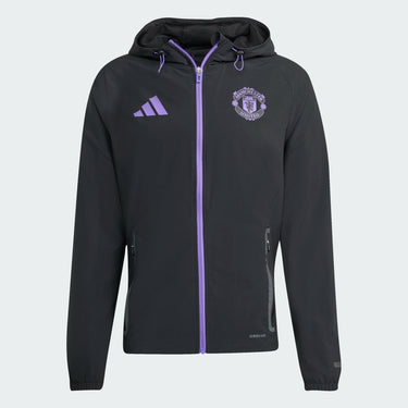 Veste Manchester United Vis Tech Tiro 25 Homme 2025/26 Noir