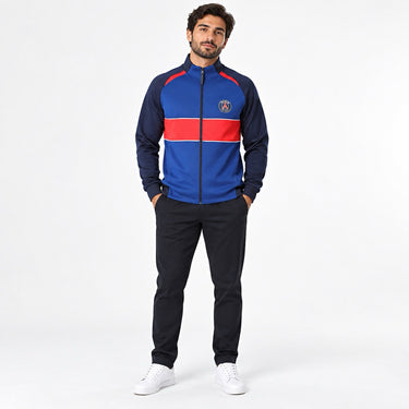 Veste Zippée PSG Homme 2026/27 Bleu Roi Bleu Marine