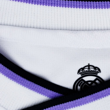 Kit Real Madrid Domicile Benzema Blanc