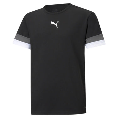 Maillot Puma Training TeamRISE Junior Noir - Planet Foot