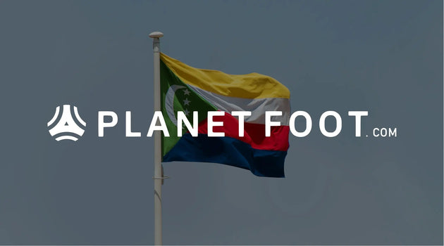 Maillot Comores Officiel 2025/2026 – Homme, Femme, Enfant | PlanetFoot