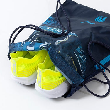 Sac à Ficelles OM ftblNRGY Bleu Nuit