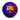 Pack PlanetFoot pack supporter fc barcelone 2026 27 casquette jaune fluo ballon: ballon FC Barcelone 2026/27 sur fond blanc