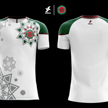 Maillot Maroc Homme 2023 Blanc