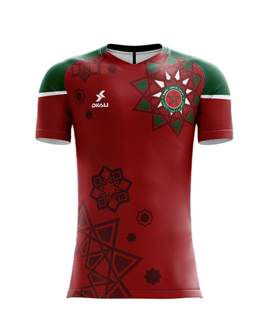 Maillot Maroc Homme 2023 Rouge