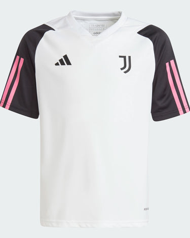Maillot Juventus Turin Training Tiro Junior 2023/24 Blanc