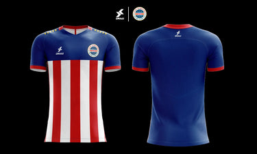 Maillot Cap-Vert Homme 2023 Bleu