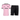 Ensemble Maillot Short Juventus Extérieur Homme 2026/27 Rose Noir – vue de l'ensemble sur fond blanc