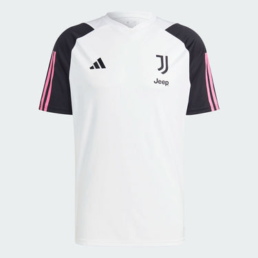 Maillot Juventus Turin Training Tiro Homme 2023/24 Blanc