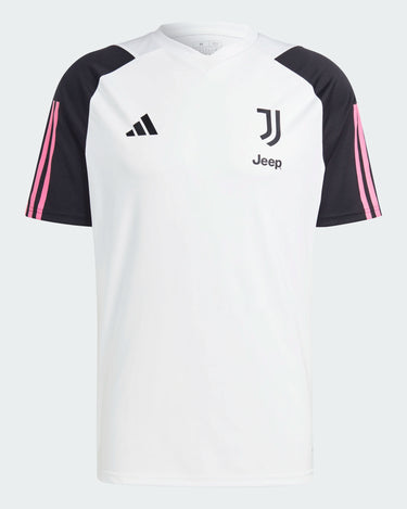 Maillot Juventus Turin Training Tiro Homme 2023/24 Blanc