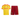 Ensemble Maillot Short RC Lens Domicile Enfant 2026/27 Jaune Rouge – vue de l'ensemble sur fond blanc