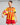 Maillot RC Lens Domicile Junior 2024/25 Jaune/Rouge