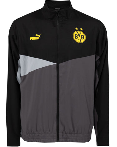 Veste Borussia Dortmund Woven Homme 2023/24 Noir ( BVB )