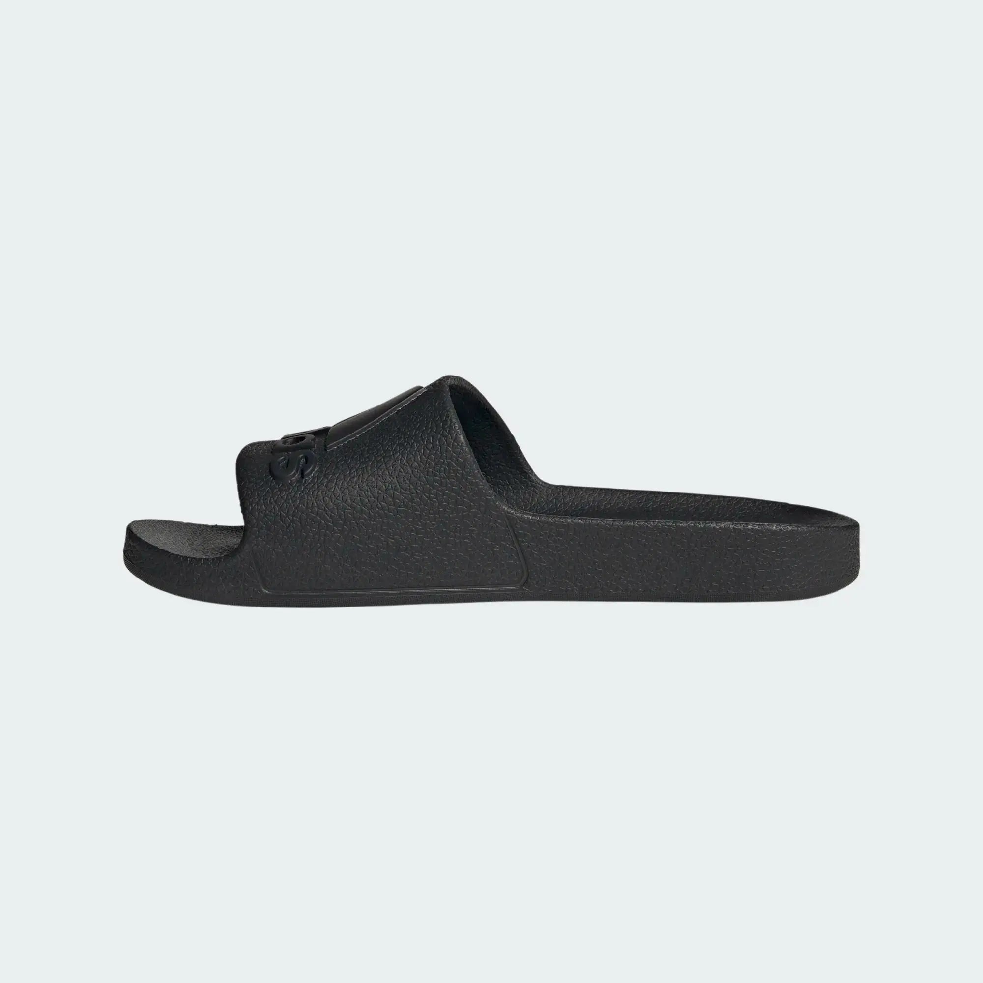 Adidas Adilette Aqua Black Slides – Planet Foot1