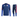 Survêtement Complet Olympique Lyonnais Entraînement Homme 2026/27 Bleu Marine Rouge – vue de l'ensemble sur fond blanc