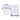 Ensemble Maillot Short Real Madrid Domicile Enfant 2026/27 Blanc – vue de l'ensemble sur fond blanc