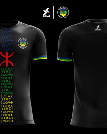 Algérie maillot foot concept noir 2023 2024