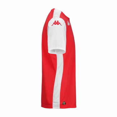 Maillot AS Monaco Training Abou Pro Homme 2024/25 Rouge