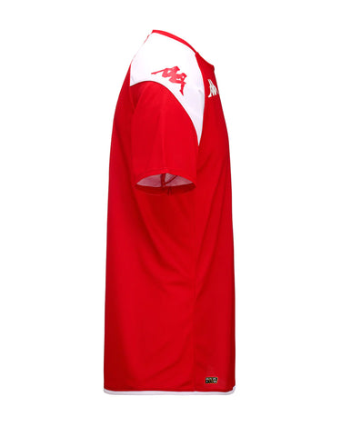 Maillot Tunisie Training ABOU Pro Homme 2024 Rouge
