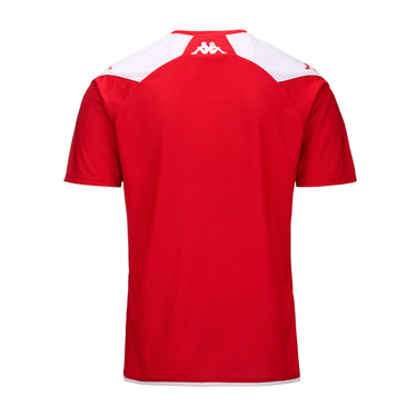 Maillot Tunisie Training ABOU Pro Homme 2024 Rouge