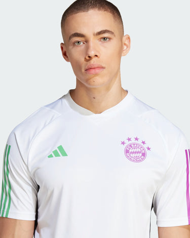 Maillot Bayern Munich Training Tiro Homme 2023/24 Blanc