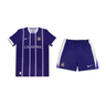 Ensemble Maillot Short Toulouse FC Domicile Homme 2026/27 Violet Blanc (TFC) – vue de l'ensemble sur fond blanc