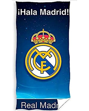 Serviette de plage - 70 x 140 cm - Real Madrid