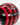 Ballon AC Milan Rouge / Noir 2023