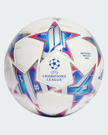 adidas Real Madrid Champions League Club Ballon de Foot Taille 5 2023-2024  Noir Jaune Gris