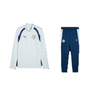 Survêtement Complet Manchester City Entraînement Homme 2026/27 Bleu Clair – vue de l'ensemble sur fond blanc