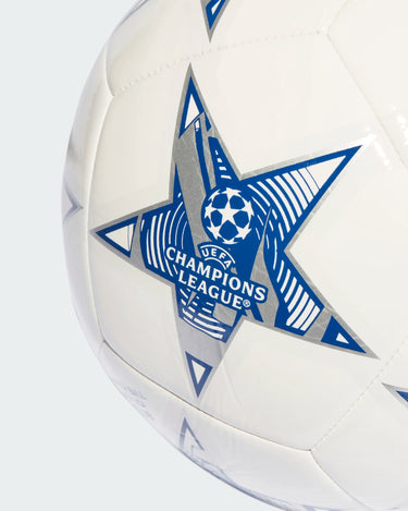 Ballon UCL Club Adidas 2023/24 ( Ligue des champions ) Blanc / Bleu