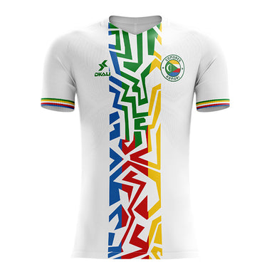 Maillot Comores Homme 2023 Blanc