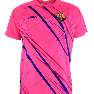 Maillot FC Barcelone Training Fan Homme 2024 Rose