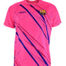 Maillot FC Barcelone Training Fan Homme 2024 Rose