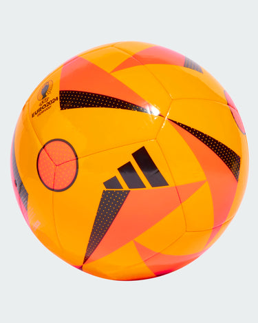 adidas EURO 2024 Fussballliebe Training Ballon de Foot Taille 5 Argenté  Noir Multicolore