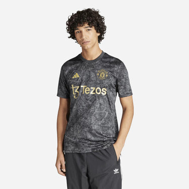 Maillot Manchester United Pre-match Stone Roses Homme 2023/24 Noir