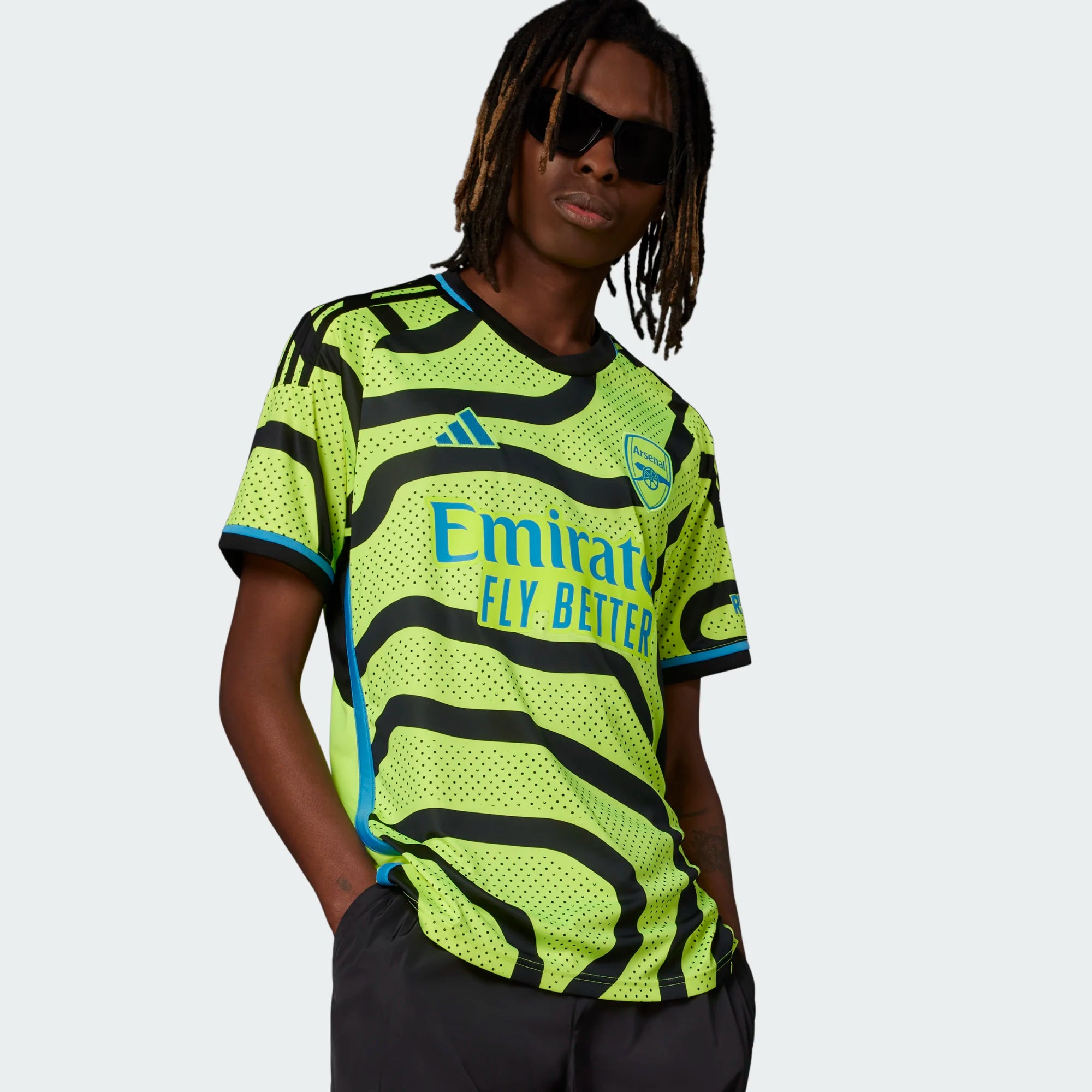 Arsenal Men s Away Jersey 2023 24 Green Planet Foot