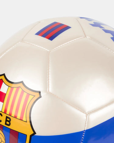 Ballon FC Barcelone Extérieur 2023/24 Blanc