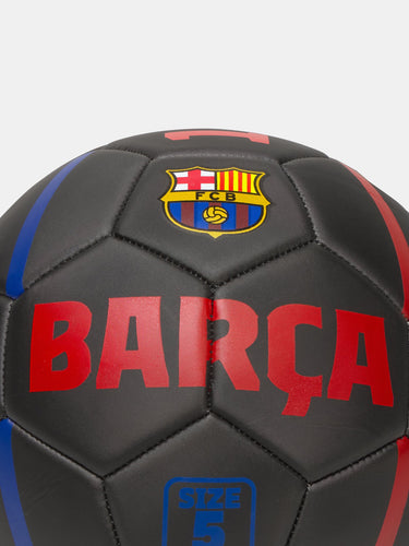Ballon FC Barcelone Extérieur 2024/25 Noir