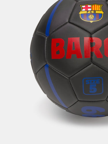 Ballon FC Barcelone Extérieur 2024/25 Noir