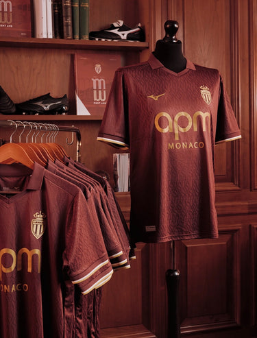 CAMISETA VISITANTE MÓNACO ASM Grape P2GADX77