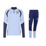 Survêtement Complet Ajax Amsterdam Entraînement Homme 2026/27 Bleu Marine – vue de l'ensemble sur fond blanc